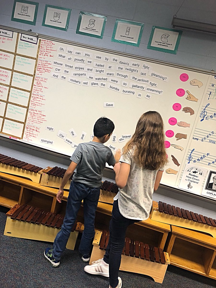 Ramirez_Sophia0's tweet photo. Star-Spangled Banner Lyric Scramble ๐บ๐ธ Our amazing 5th graders are preparing for their Veteranโs Day Program! @SchultzKISD #SchultzShines #SchultzMusic #momentsinklein https://t.co/0Zh9v3zUtb