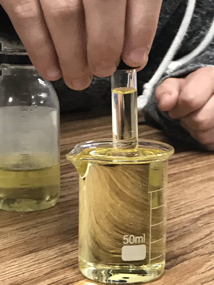 MrsRogersGT's tweet photo. In Mrs. Rip’s class at @WISDMeador I got to see Jacobe demo a science experiment he designed to test his hypothesis about light refraction w/ different materials based on #research. His classmates were #engaged in his lesson &amp; asked great Qs. #differentiation #extendlearning https://t.co/zb5X1PpEAC