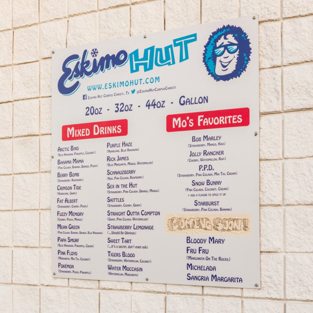 pic Eskimo Hut Drinks eskimo hut eskimohutcc twitter