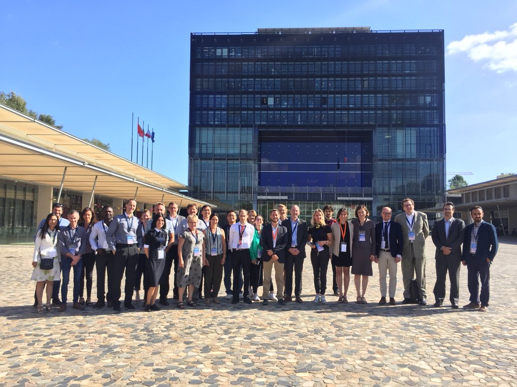 pchiambaretto's tweet photo. It has been such a pleasure to host the @Strategic_Mgmt extension in @montpellier_ ! Organized jointly by @Montpellier_BS and @umontpellier , we discussed with the world leading scholars on coopetition! So inspiring exchanges! #coopetition #MBSprof #SMS2018 https://t.co/Y1m32tvV8k