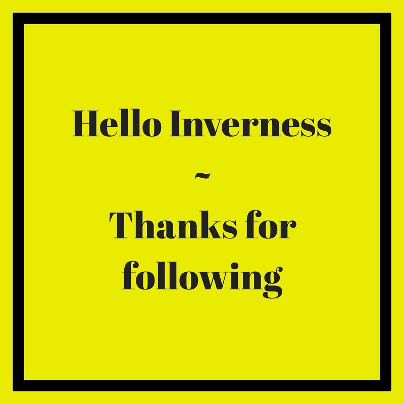 We work 9-5, then come home and work on our Hello Inverness pages. We are missing valuable family time by spending all of our free hours online. It's time to put the phones and laptops away. Thanks for following! #Inverness #Highlands #Scotland #Offline