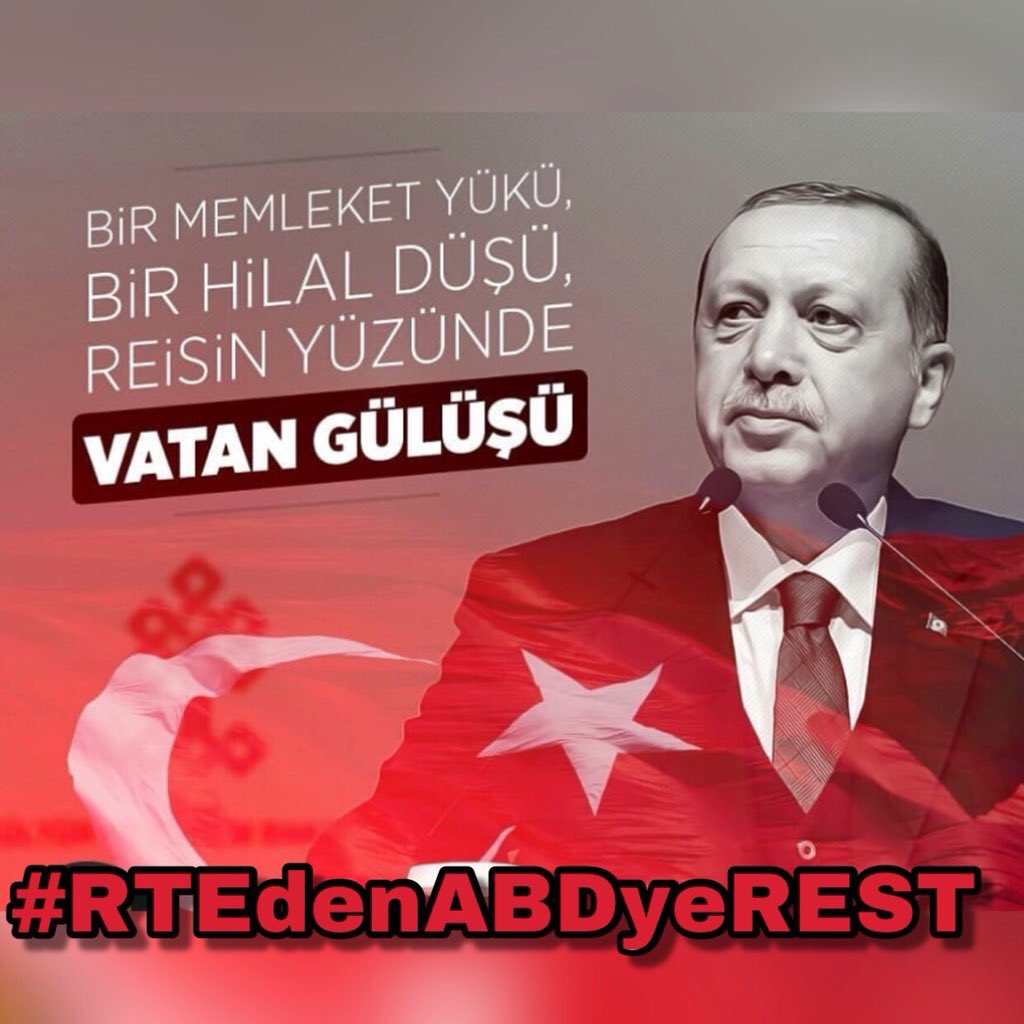 #RTEdenABDyeREST REİS ABD DE OSMANLI TOKATINI ATMIŞTIR O KADARRR.