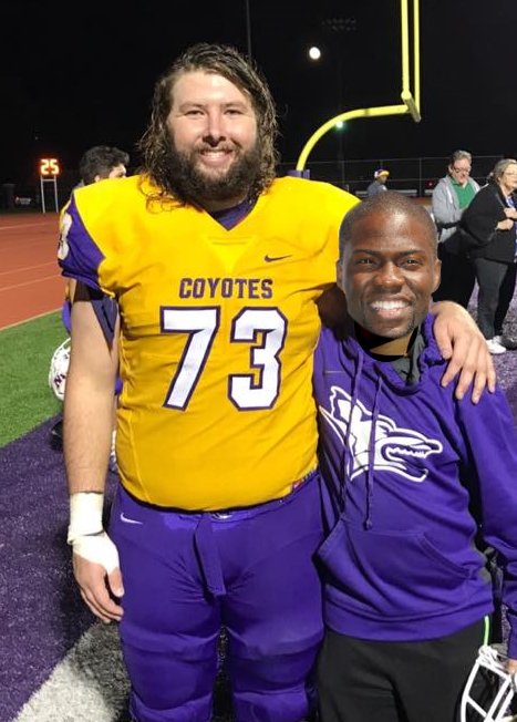 DrinkallCoach's tweet photo. Happy to announce Dakota Best has been nominated for Homecoming King! He is a handsome devil, a great guy, and has celebrity friends! He's got my vote! https://t.co/lfTP7eGZe4