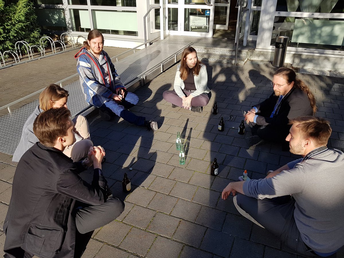 joerghambuch's tweet photo. Hey #T3UD18, wir wünschen Euch allen einen guten Heimweg ohne Stau, Stress und Zugverspätungen. Macht's gut! Eure @adwmainz und @digicademy #TYPO3 https://t.co/sx5zGeWXaF