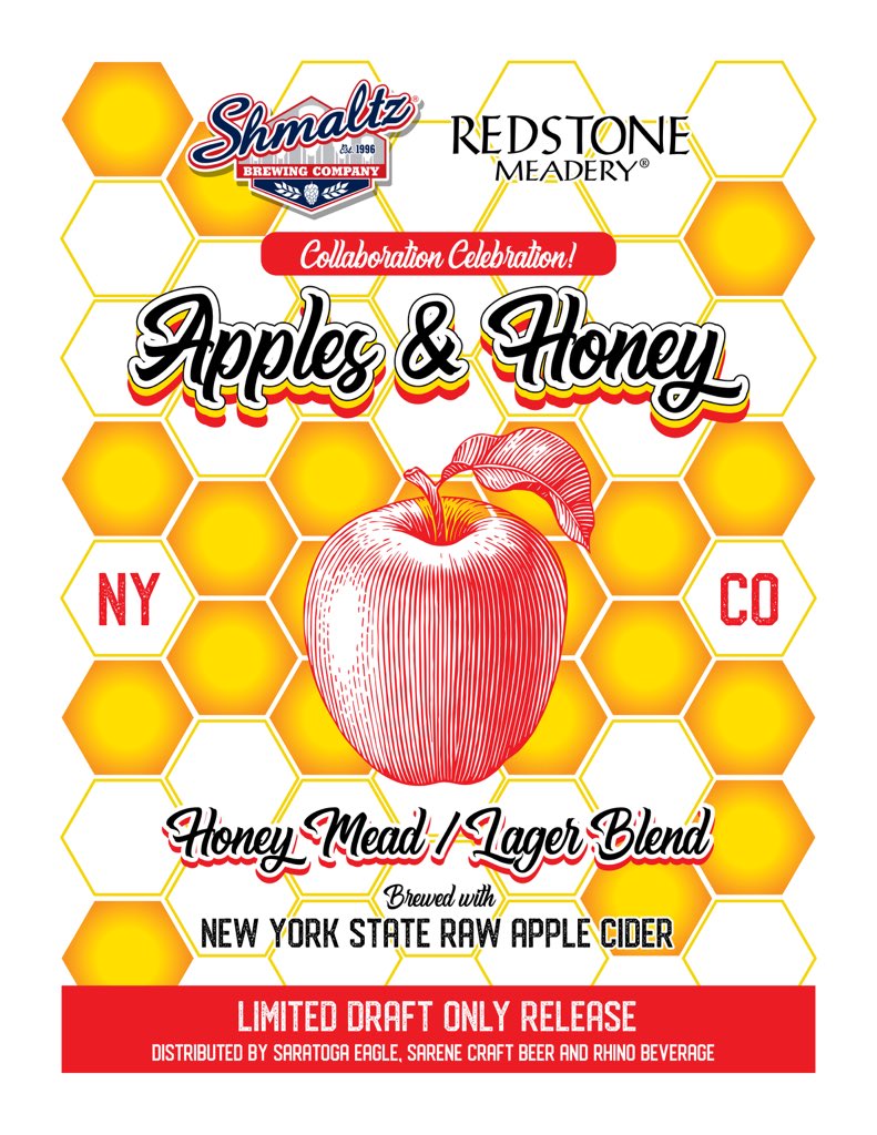 JeremyCowanSBC's tweet photo. Work day in the Lab! Oh yes that IS @shmaltzbrewing new collab w @redstonemeadery Apples &amp; Honey &amp; @acbcnyc Loisaida - tasty harvest one offs coming asap w #NYS Raw Apple Cider &amp; imperial golden Lager so fresh &amp; so clean! @thinknydrinkny @SareneCraftBeer @MBDCraft @SaratogaEagle https://t.co/a1v2FVUcfJ