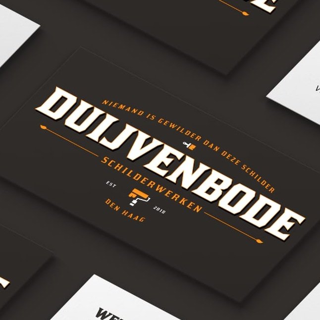 #menieuwelogo #Duijvenbodeschilderwerken #blijmee