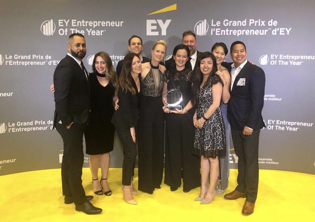 lisacrav's tweet photo. Congratulations to our @INDOCHINO CEO Drew Green for winning EY Entrepreneur of the Year in his category at @EYCanada #EOYPacific awards! 🏆 #teamindochino https://t.co/PhkuD7kTSi