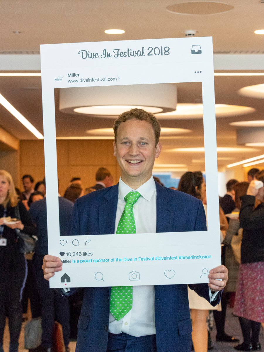MillerLLP's tweet photo. Heard some really interesting tips on how organisations can be more family friendly at our #DiveInFest event today. A huge thank you to our panellists, you were great fun! Can't wait for our third and final event tomorrow with @JohnAmaechi! #Time4Inclusion #InclusionAtMiller https://t.co/BrRz7y3zz9