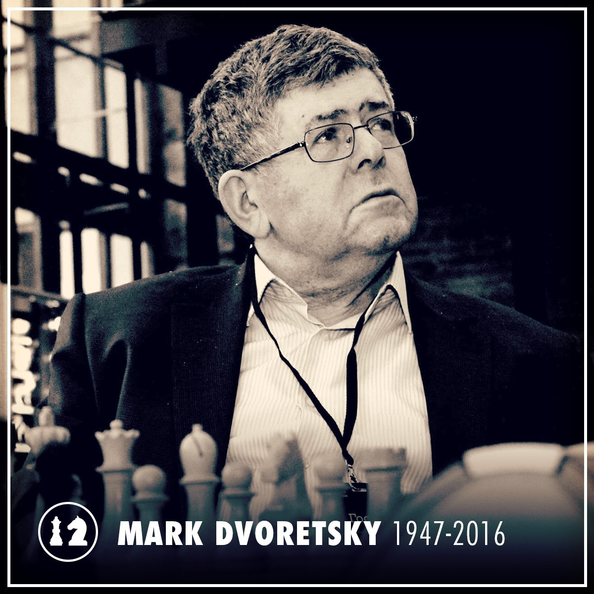 ___sssky's tweet photo. Se cumplen 2 años del fallecimiento de Mark Dvoretsky, quizás el mejor entrenador que haya tenido el ajedrez, referencia ineludible para varias generaciones de jugadores y docentes por sus aportes literarios al aprendizaje del juego.

Más info en 👉 https://t.co/tFzUx6Ommi https://t.co/BpaPNWHIEN