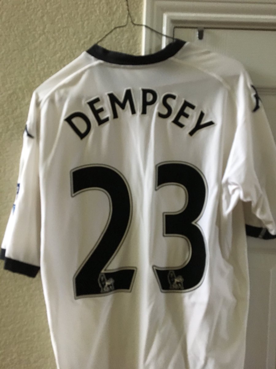 clint dempsey fulham jersey