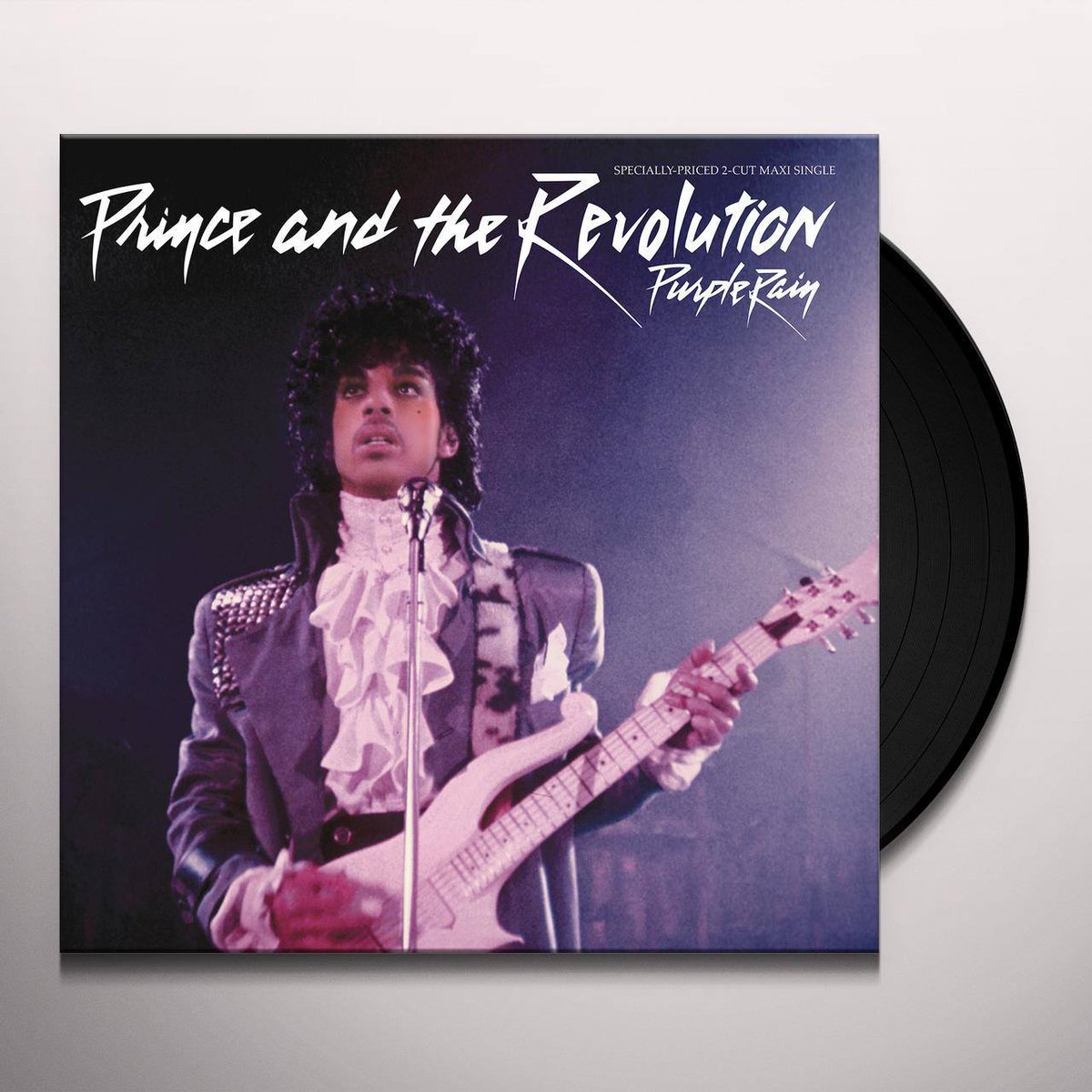 therevolution's tweet photo. Today, we celebrate #PurpleRain's 34th single release anniversary!
Who remembers this cover art?  ✨

The single was released 10 weeks after the album on Sept 26, 1984. It continued Prince and The Revolution's run of success, reaching number 2 on the US @billboard Hot 100 Chart. https://t.co/06s4GVihOV