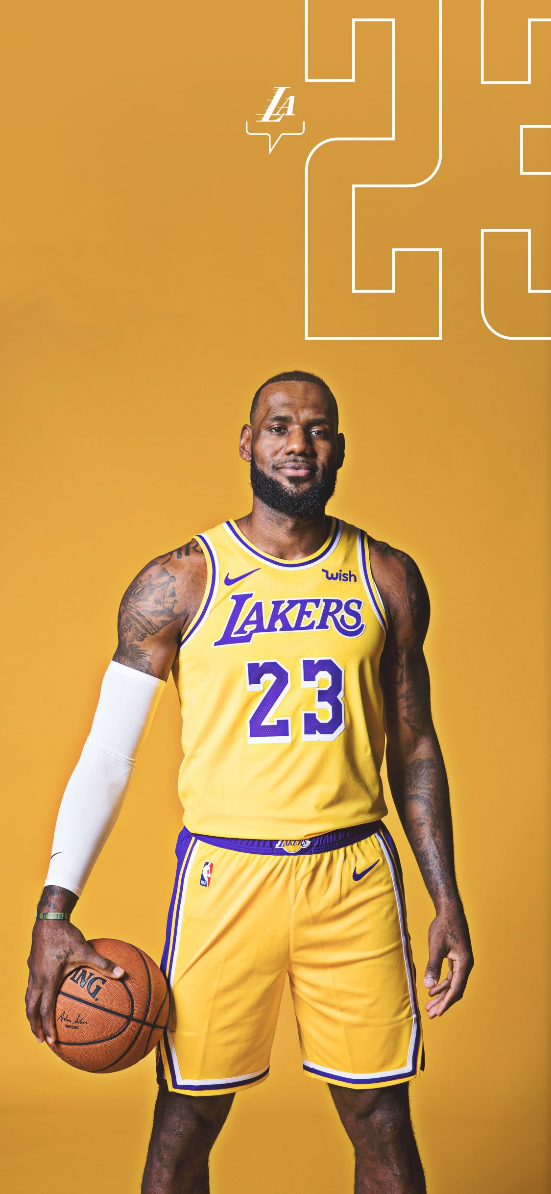 Los Angeles Lakers on Twitter: “…and a few more. #WallpaperWednesday