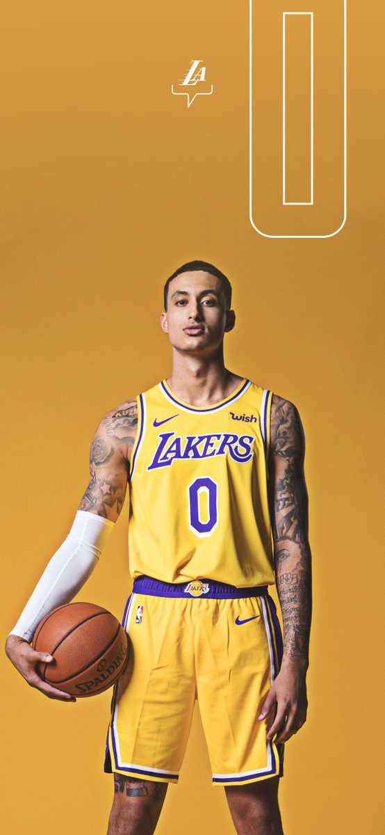 Lakers's tweet image. Have you heard? It's #WallpaperWednesday—time to give your phones a fresh look!