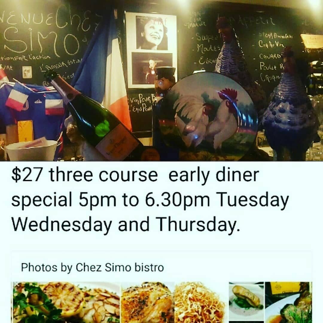 chezsimobistro1's tweet photo. #prixfixemenu #earlydiner #happyhours #earlydiner #restaurants #visitechicago #chicagofoodie #choosechicago #byobchicago https://t.co/pnpDwTUAze