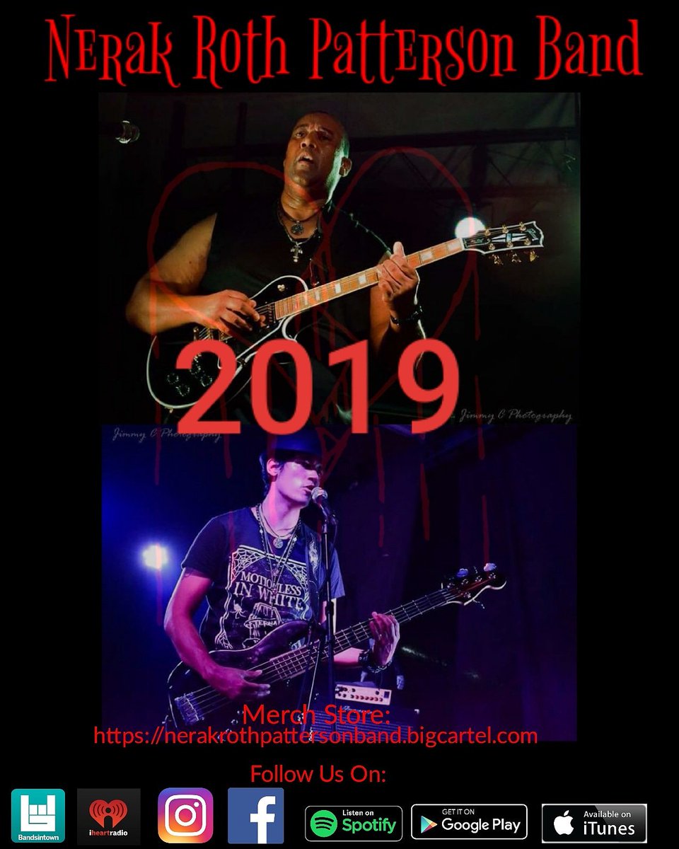 Nerak Roth Patterson Band tweet media