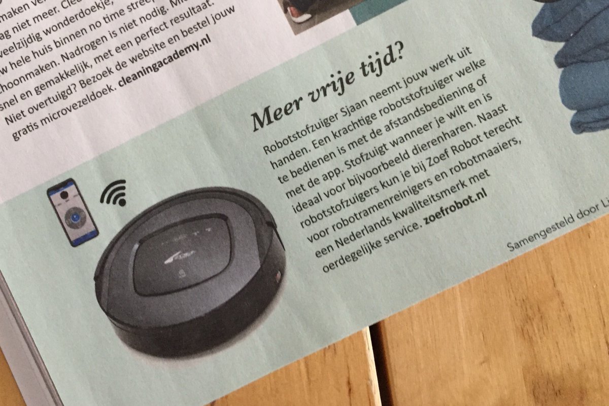 Libelle Living al gelezen?