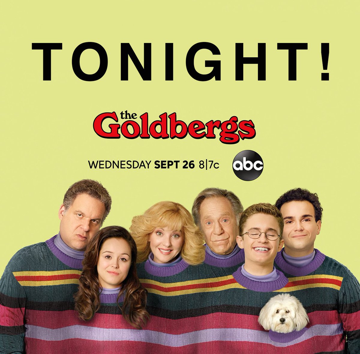 seangiambrone1's tweet photo. Woohoo! @TheGoldbergsABC "Sixteen Candles" tonight 8|7c on @ABCNetwork #TheGoldbergs https://t.co/M0PgGdZmNZ