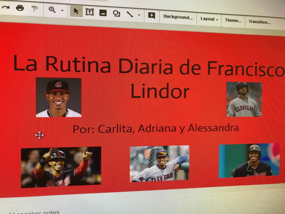 SraB_THS's tweet photo. Spanish 2 Students are working on their Chapter 1 projects.  They are using what they learned this chapter to describe the daily routine of a famous Spanish speaking person. #THSHablaEspanol https://t.co/jL2BqPOQTN
