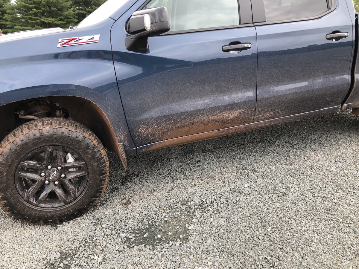 MikeParris04's tweet photo. Putting the new Silverado to the test off road. #silverado https://t.co/56grXh3HzJ