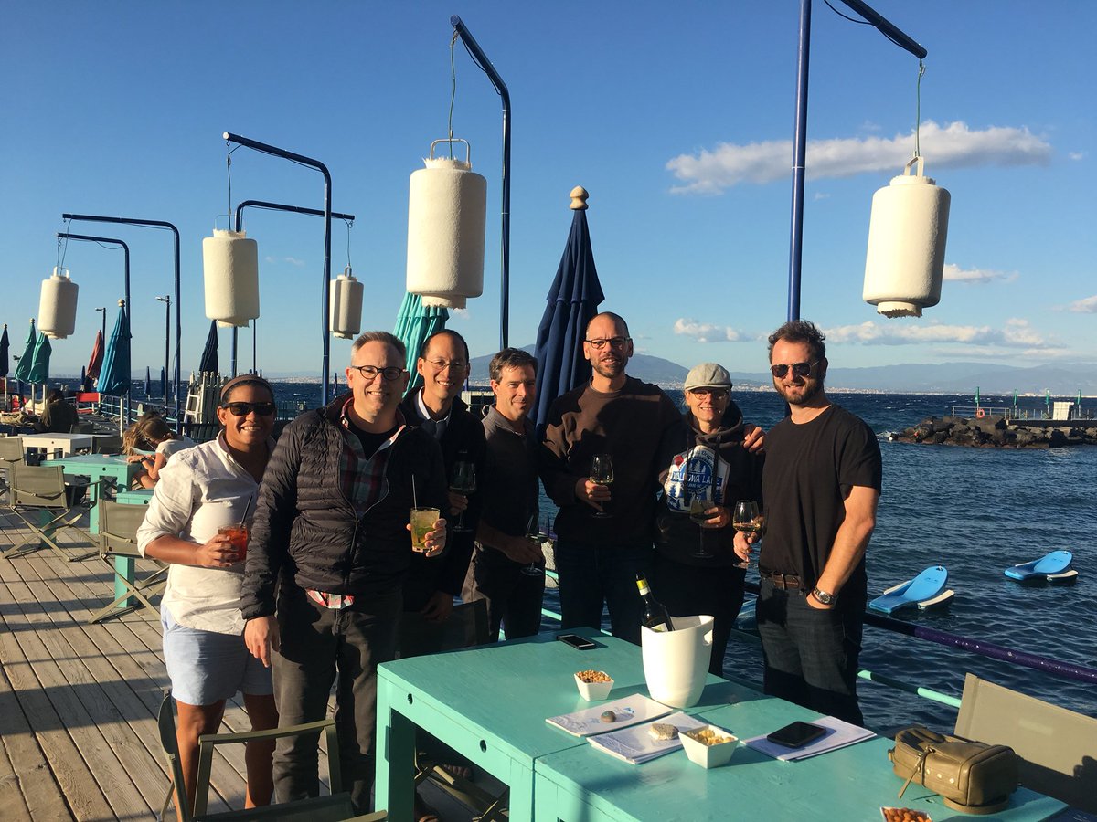 christhechang's tweet photo. Tweet up at #copper2018 in Italy @bradylabupenn @munchie37 @ralle201 @burkheadjl https://t.co/KagVRgIsHR