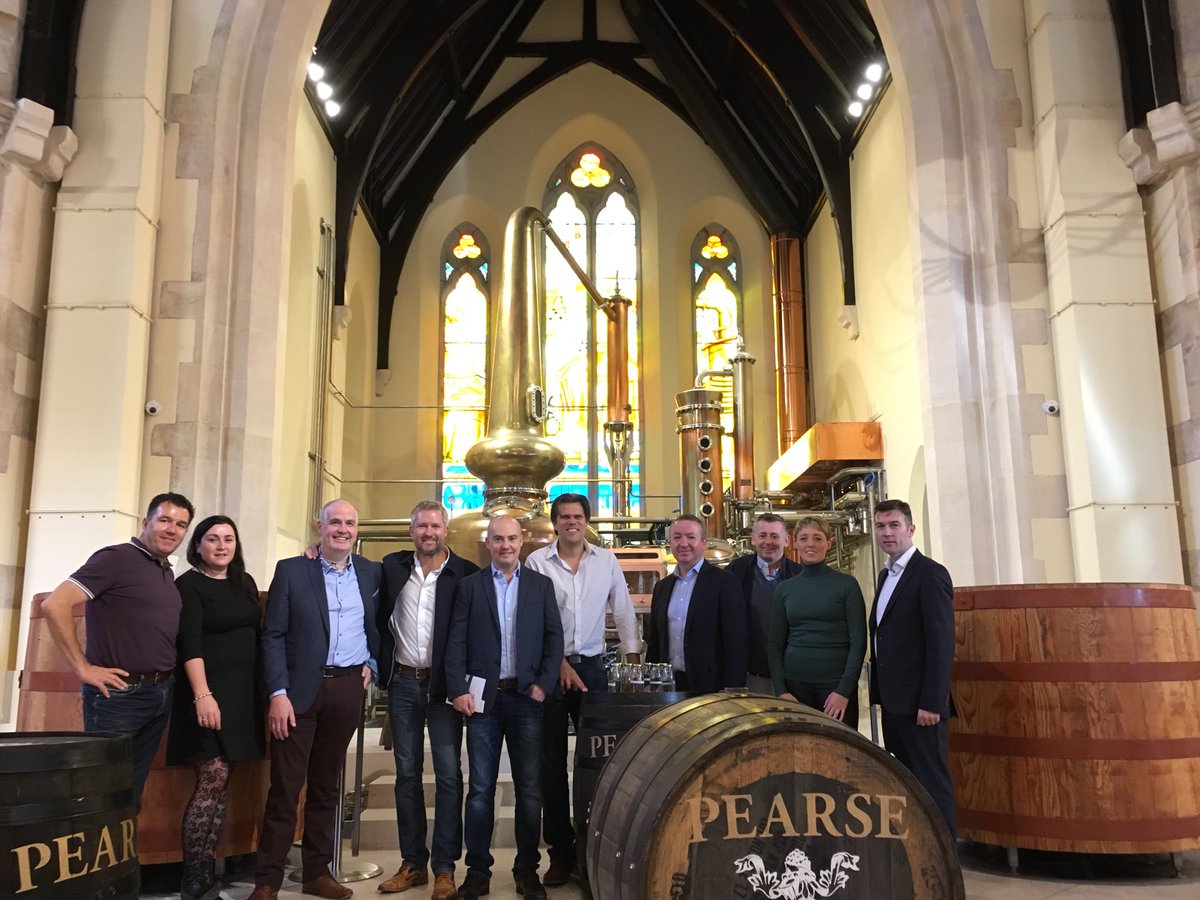 GaryOMeara_'s tweet photo. #EOIreland members & #EOAccelerator coaches enjoying a quick tour of the fantastic @PLDistillery before coach training Huge thanks to the team at #PLD for their amazing hospitality & the use of the wonderful facilities #PearseLyonsDistillery @EO_Irl @MeathEnterprise @Entirl https://t.co/0HckxzKy6L