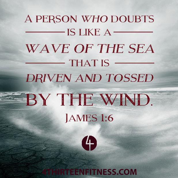 4ThirteenFitnes's tweet photo. Doubt is the enemy of faith!
#faith #Dontbedoubleminded https://t.co/j76MLVB5FC