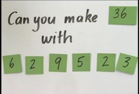 Calderglen Maths tweet media