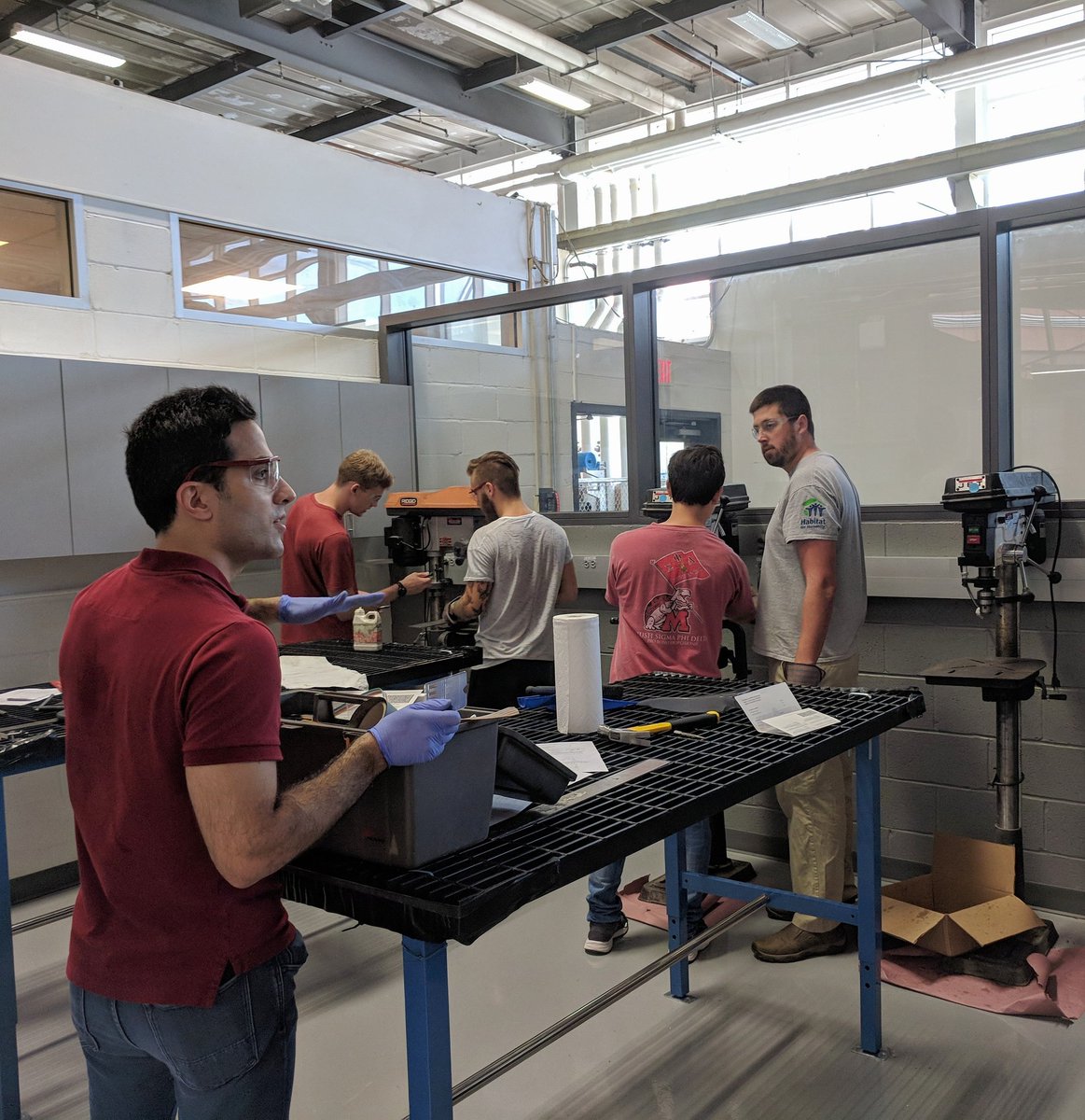 UMD Civil Engr. (@umdcivil) on Twitter photo Our structures and geotechnical students are hard at work today in our new Whiting-Turner Infrastructure Engineering Laboratories. #whatwillyoubuild #UMDtransforms <a href="/ClarkSchool/">Maryland Engineering</a> Our structures and geotechnical students are hard at work today in our new Whiting-Turner Infrastructure Engineering Laboratories. #whatwillyoubuild #UMDtransforms <a href="/ClarkSchool/">Maryland Engineering</a>