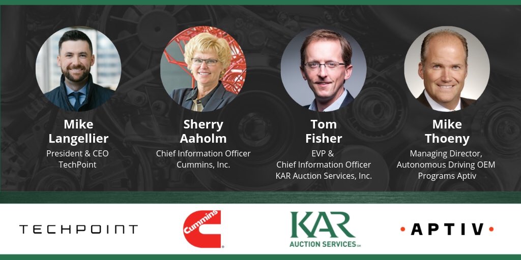 Packed house with top tech leaders including KAR CIO <a href="/TomFisher37/">Tom Fisher</a> dropping knowledge at @IndyBigData #INBDC18 #bigdata