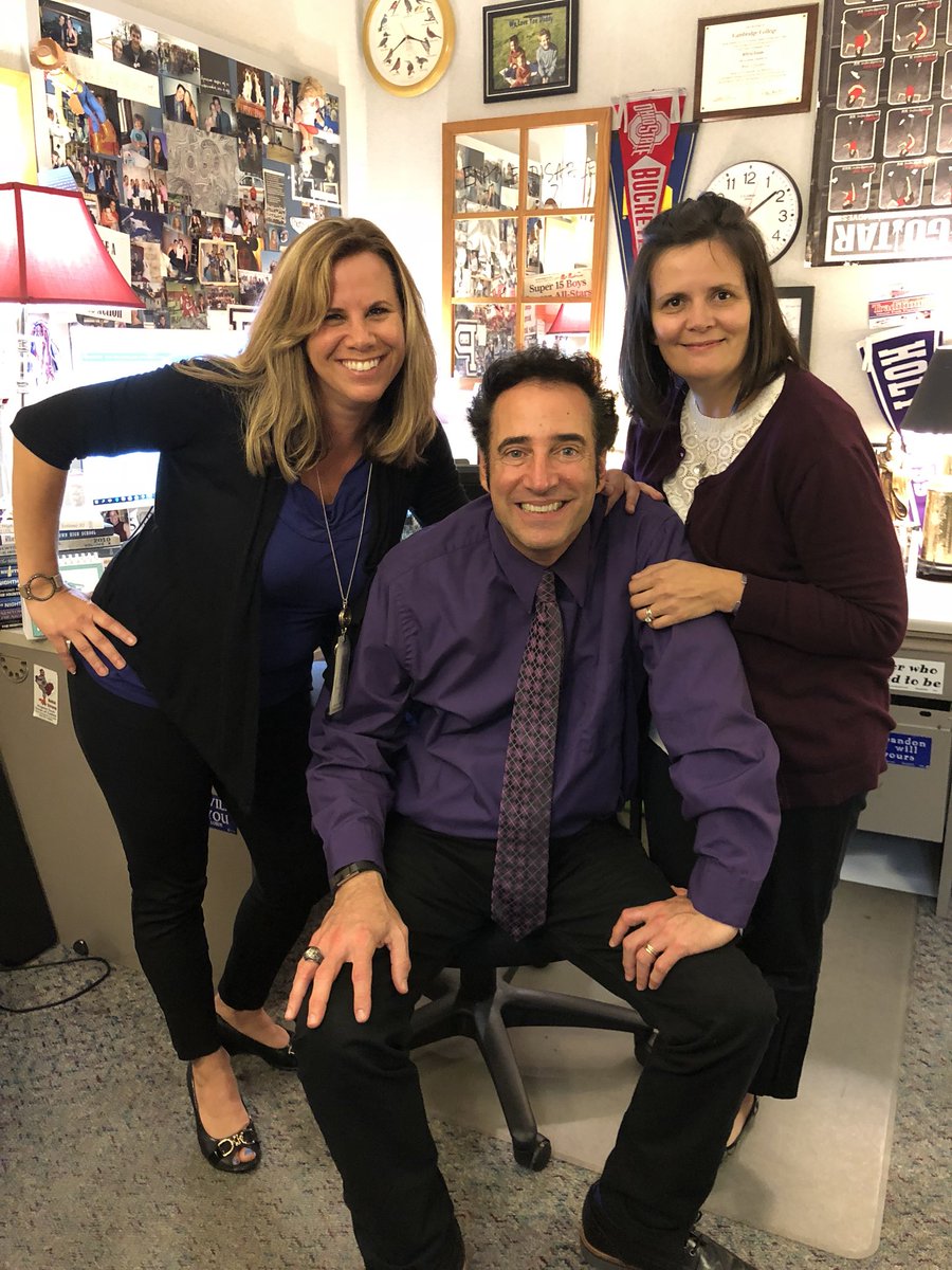 DrLongobucco's tweet photo. Today we wear purple for Ally week!! @NHS https://t.co/t1usQyA2Oq