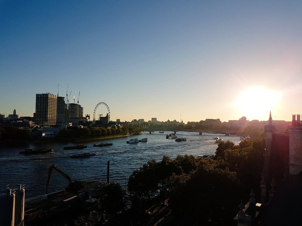 DaniCarlucci's tweet photo. Beautiful setting at Carmelite House this evening - looking forward to hearing the secrets of the polyglots! #languagemasters18 https://t.co/8qWxumHn3e