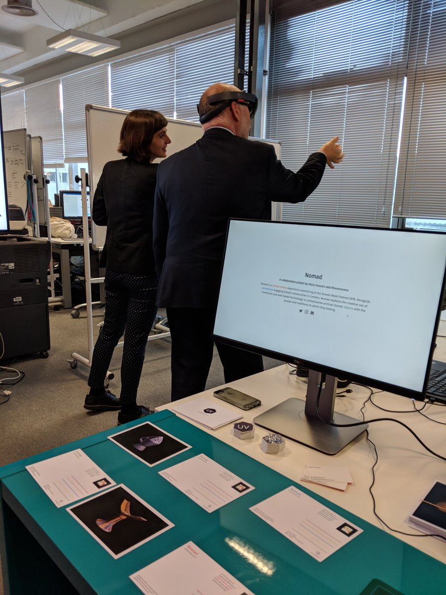 edsilv's tweet image. Demoing #nomadproject @FuseBoxBtn