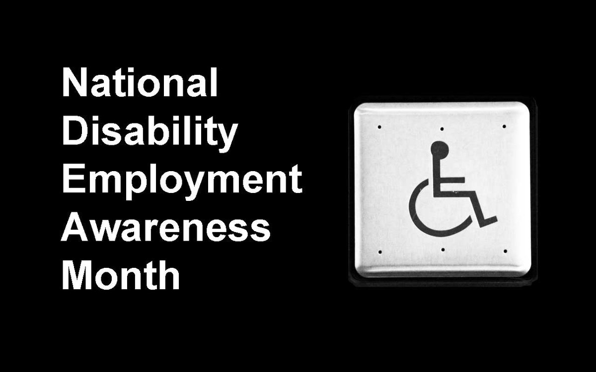 ONAccessibility's tweet photo. October is National Disability Employment Awareness Month! We’ll be sharing hiring resources, dispelling myths and encouraging inclusive and accessible business practices. Follow us, learn and share. #AODA #NDEAM https://t.co/2RDWfpei1c