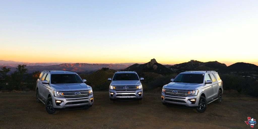 ntxford's tweet photo. We’re so excited for what Ford is bringing to the future of SUV’s! You don’t want to miss out on tomorrow’s special event at the @texasautoshow at the @StateFairOfTX! Stay tuned on our page for the BIG REVEAL! 😎🎉 #NTXFord #Ford #TexasAutoShow #StateFairofTX https://t.co/CPS0lE5fuc