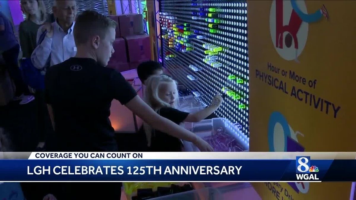 SHI_Lab's tweet photo. One of our founding members has reached a momentous milestone: 125 years of building #health in the Lancaster community! See how @LGHealth celebrated its anniversary with the community this past weekend: https://t.co/QQs1ZwTu9x  via @WGAL https://t.co/9NExLaMhrz