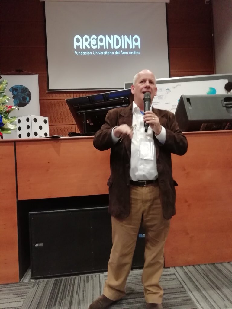 This week we are in Colombia for the #LASINConference2018 and so far have been given a very warm welcome from <a href="/Areandina/">Areandina</a> in Bogotá. Next stop Medellín! #lasinproject #socialinnovation #erasmusplus