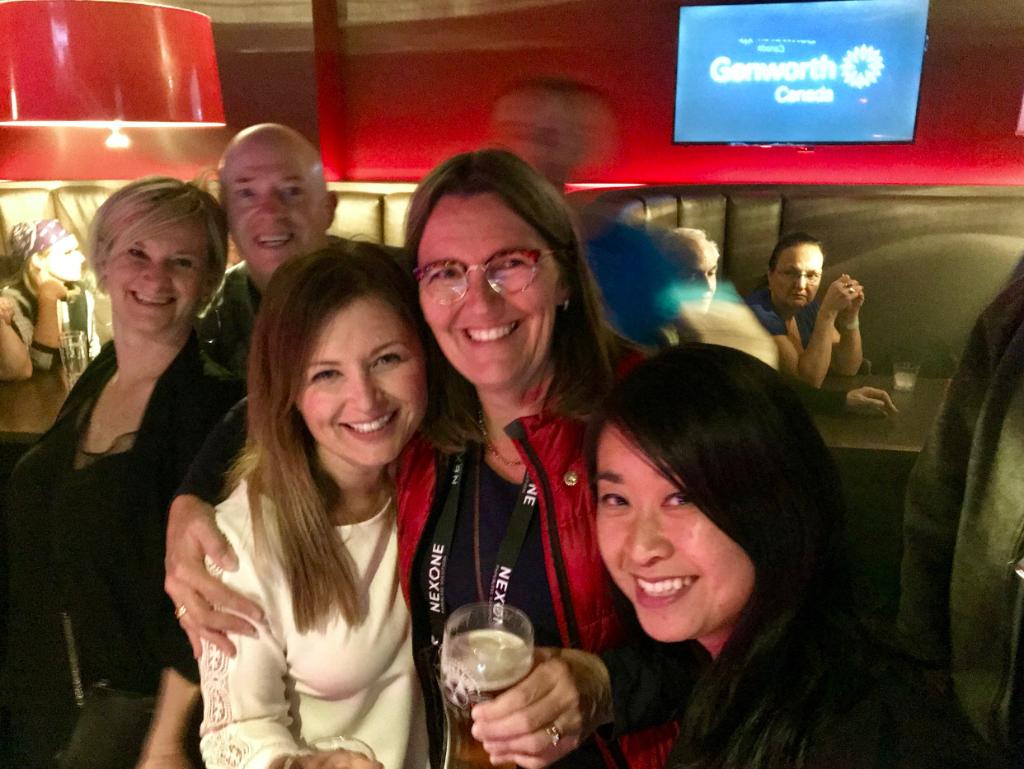 marinaaustin_TD's tweet photo. Great to hang out with @RoyalLePageGPAB in Halifax! Angie and John you guys arwvawesome! TD proudly supporting #rlpNSC 2018. https://t.co/b8hOXnh9tn