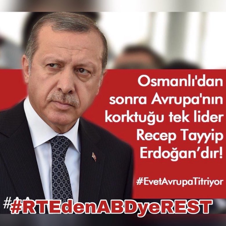 #RTEdenABDyeREST
Bir lider ki onun adı recep tayyip erdoğan