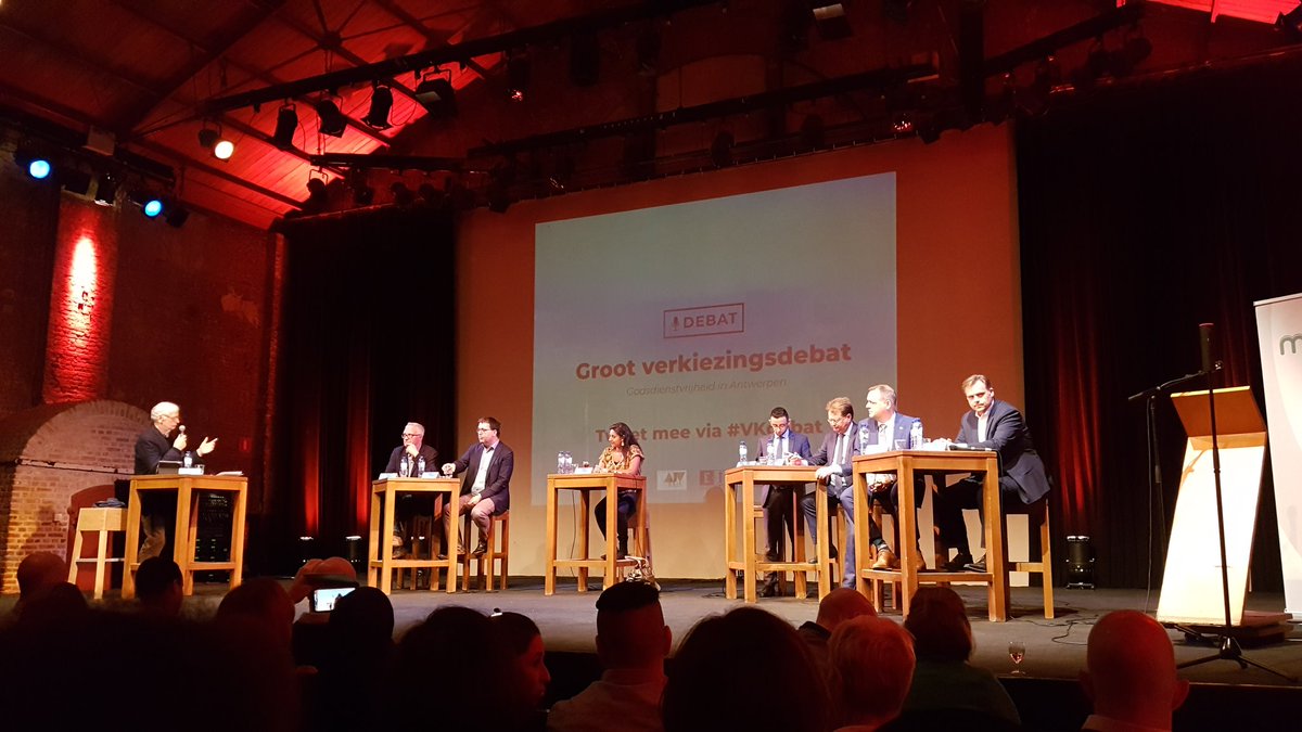 "Is het niet wonderlijk dat er anno 2018 gedebatteerd dient te worden over godsdienstvrijheid in een stad zoals Antwerpen"