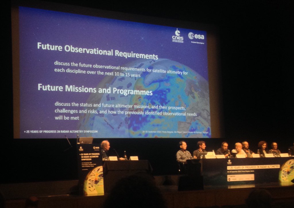 Validated, long term time series for understanding Earth processes: yes please! #25ypra Future obs requirements