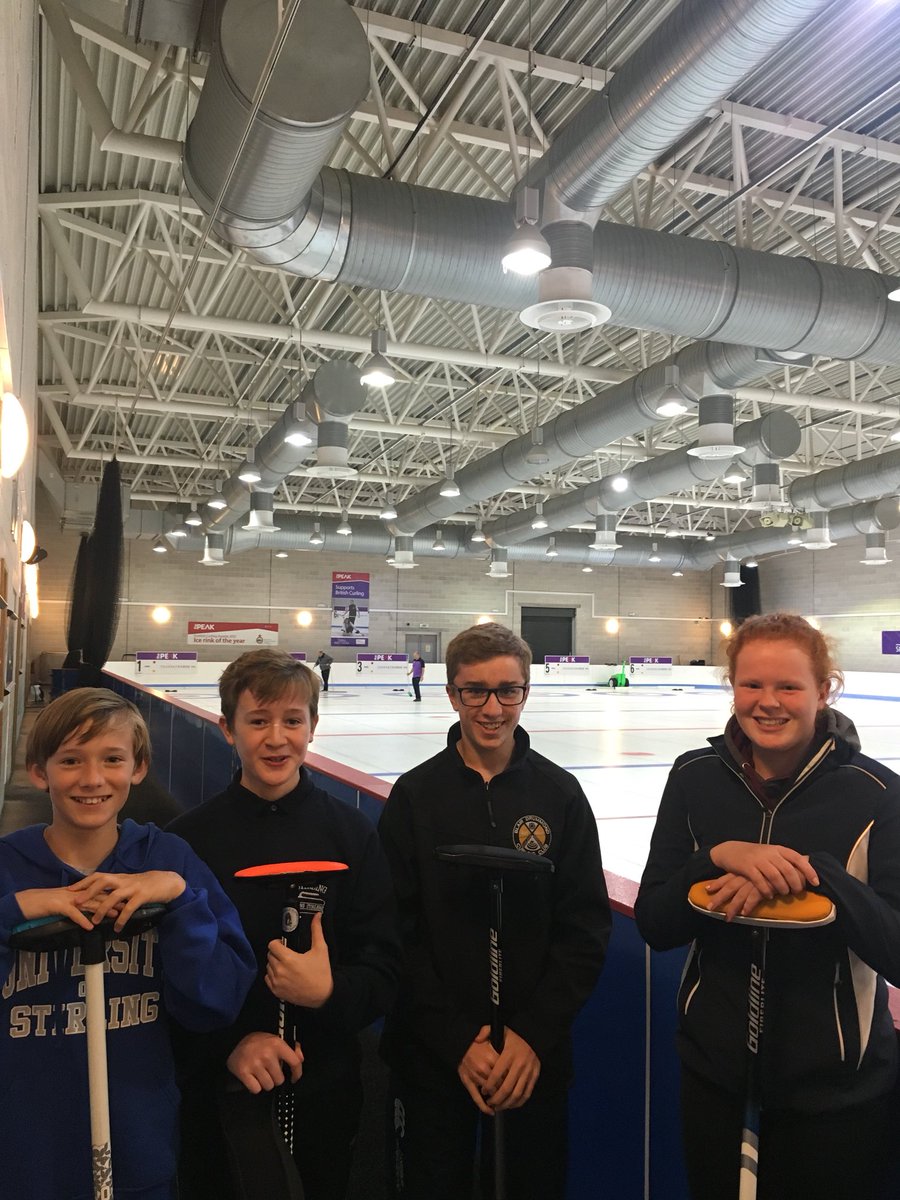 McLarenHSPE's tweet photo. 🚨 We didn’t want to sweep this one under the carpet! Introducing @McLarenHigh first curling team in a long time! Don’t they all look cool as ice! #MHScurling https://t.co/nbRbG4XB7K