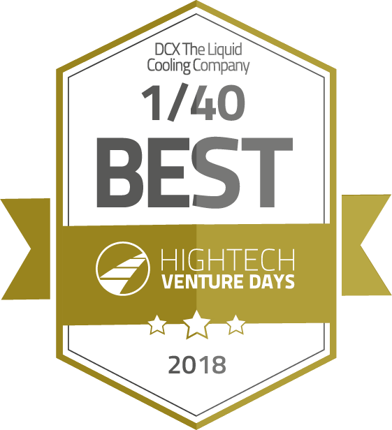 DCX_LiquidCool's tweet photo. HIGH TECH VENTURE DAYS by @HTSB_eu selected TOP 40 Hardware Startups to the competition - DCX is among the best.
We will be at Europe's leading matchmaking and funding program for HighTech companies. We invite everybody to this special event on 17-19 October in Dresden #HTVD18 https://t.co/iclpTf9JRB