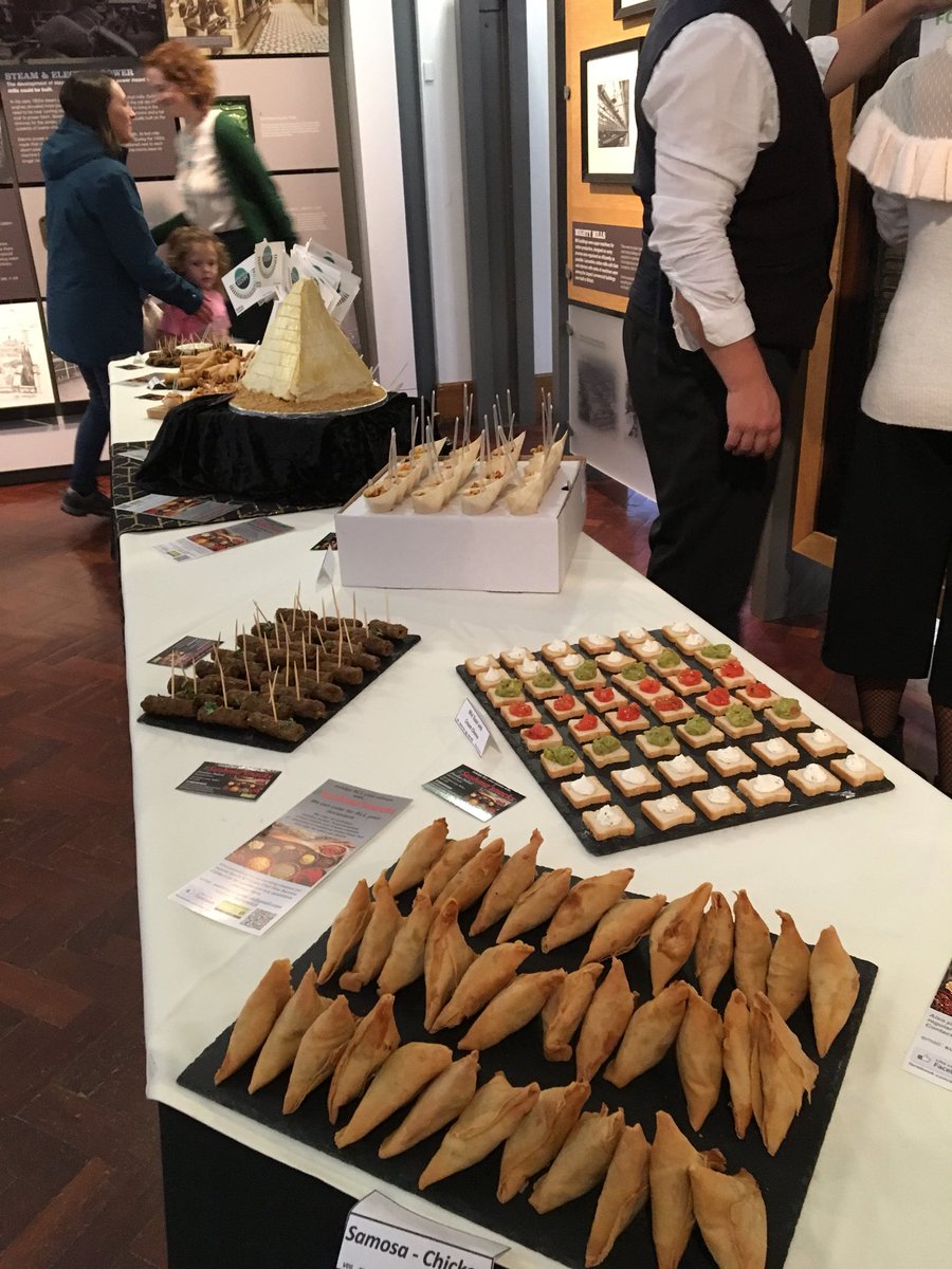 sushmasnacks's tweet photo. What an amazing afternoon @BoltonLMS catering for the teachers event at the new refurbished museum a must see @SamElliott1 @HorwichJen @popUPbusiness @TonyC_BaH @Lancashare1 @dianeelebert @gmchamber @GMCC_faye #Egypt #pyramidcake https://t.co/u6ye0rmooo