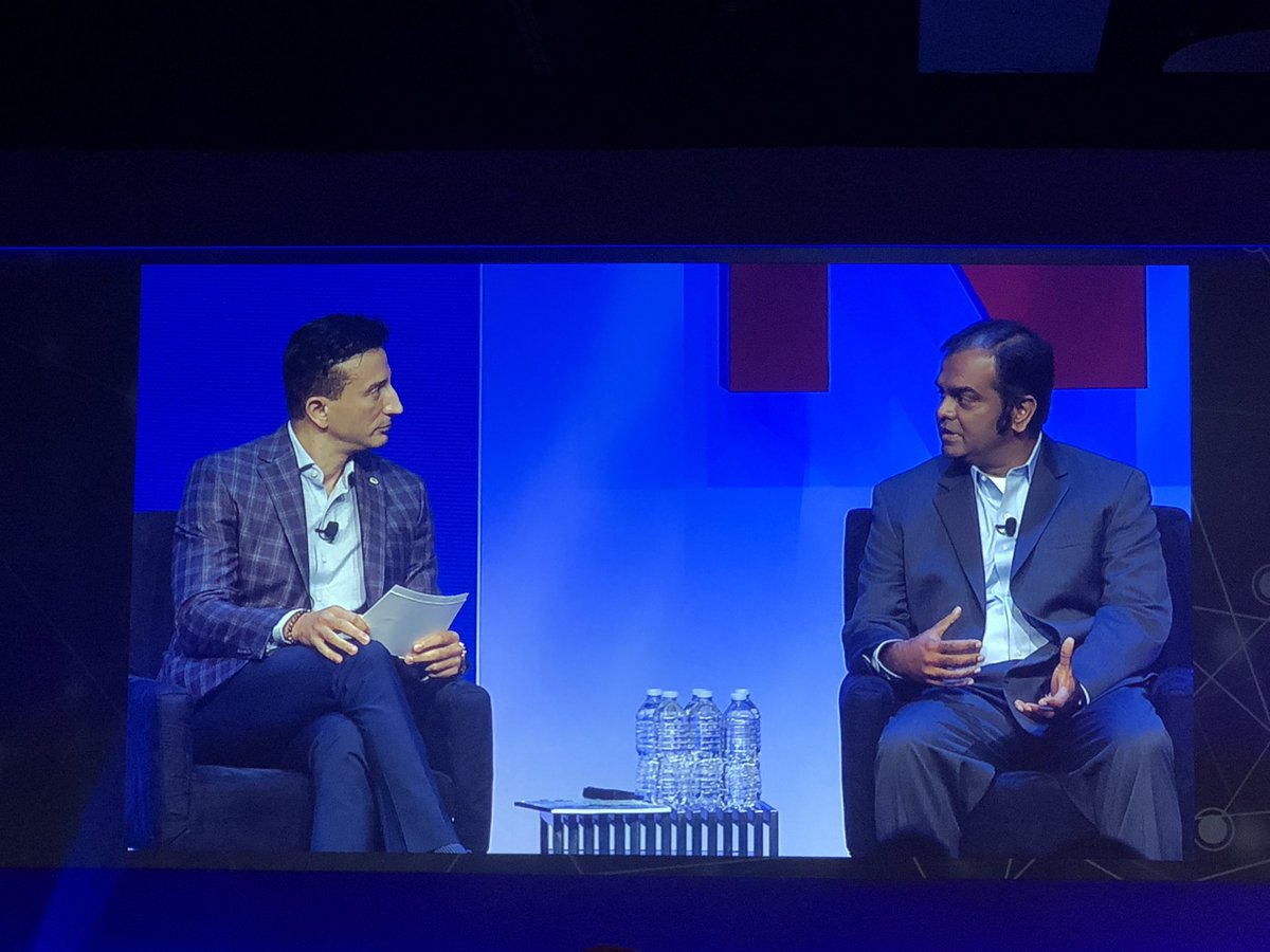 pjtownsend's tweet photo. Jayadev Gopinath of Toyota talks about how Toyota is transforming to a “mobility company” enabled by the power of data.  Truly digital transformation that crosses the entire value chain. #hitachiNEXT https://t.co/jxqGT2dnJZ