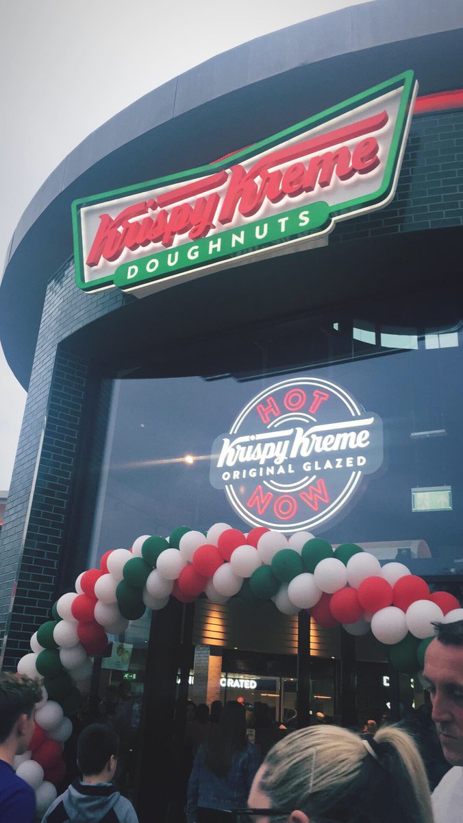Oxygen_IE's tweet photo. It’s finally here! @KrispyKremeIRL #TheOGIsComing 🍩 https://t.co/J3J5WI5q0x