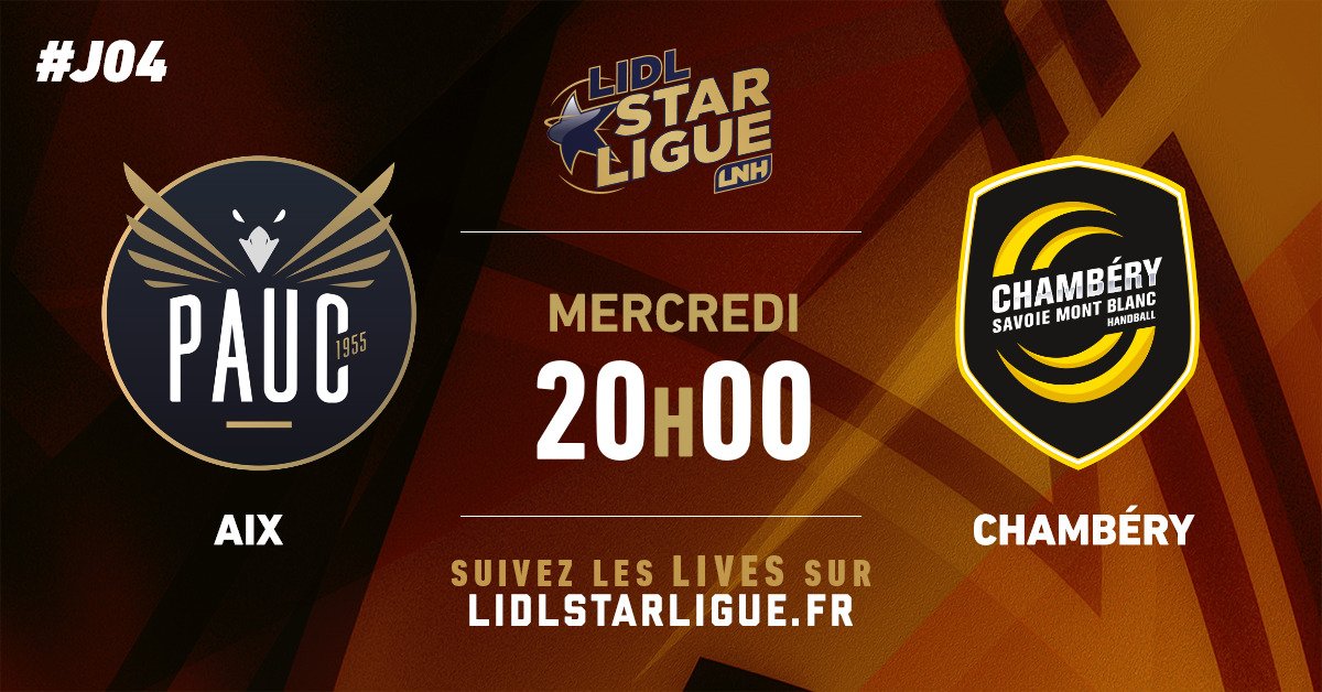TeamChambe's tweet photo. #GameDay l Le coup d'envoi de la rencontre Aix 🆚 Chambéry sera donné dans 30 minutes ! Suivez le live sur notre application 👉 Team Chambé ! #Ensemble https://t.co/eAmZMO9vXR