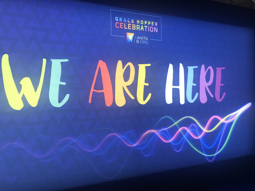 yaelalk's tweet photo. Great Session! AI Product Management at #GHC18 https://t.co/Y5gUaHI7rB