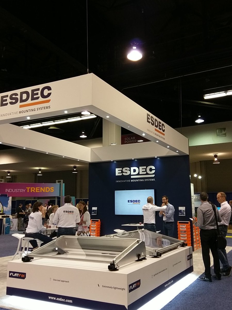 esdecUSA's tweet image. Day 2 of #SPICon! We're live with demos of #Flatfix in Booth 378. Come say hello!