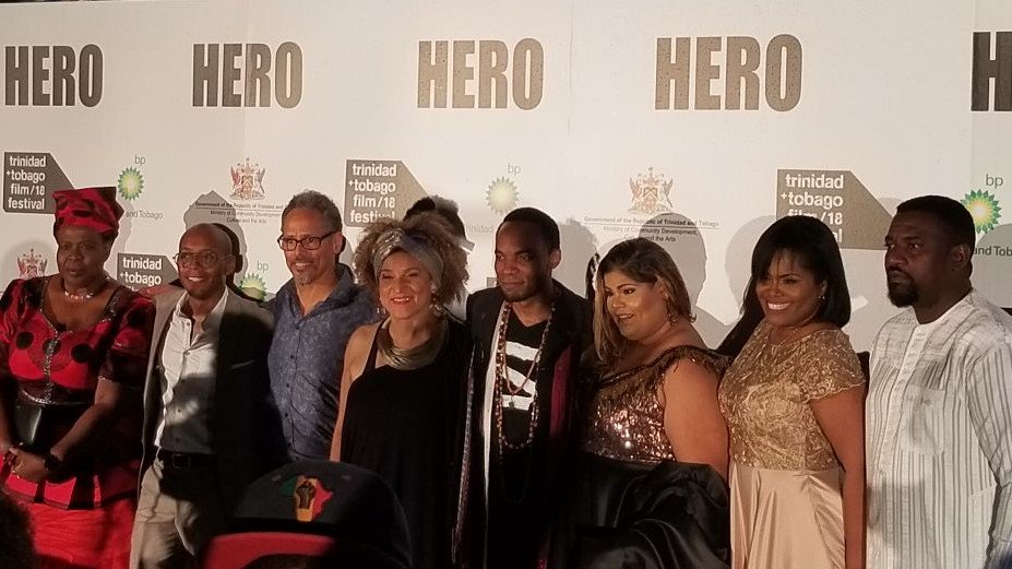 Hero_Film's tweet photo. @Hero_Film -  WINS BIG w/Trinidad audiences last evening at the closing of #TTFF2018 in POS. Congrats to the team, READ RELEASE: https://t.co/uJ0mGRG4vb

#CTFF2018 #RepublicBank #PanAfrica #Woke https://t.co/8GH9izXi4B