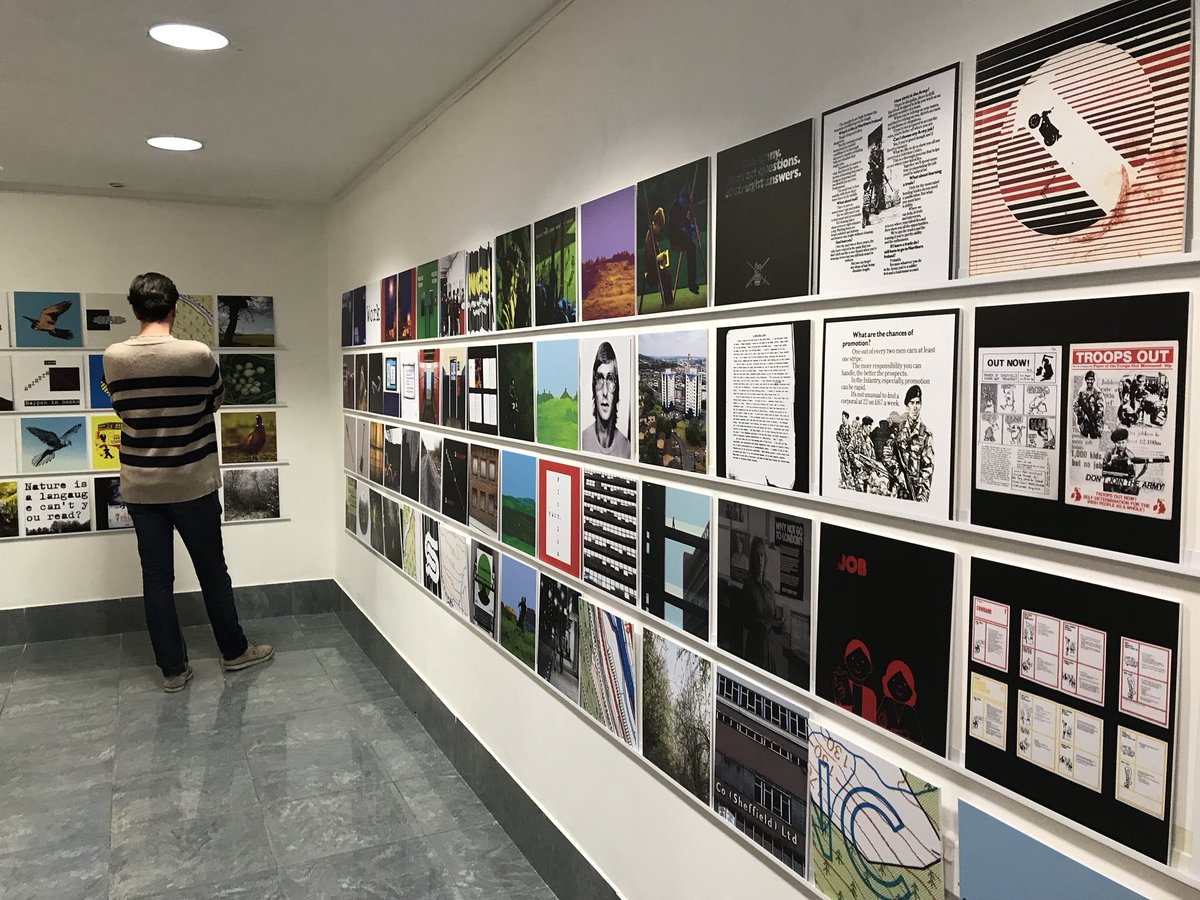 DiscoverDearne's tweet photo. Fabulous to see the Untameable exhibition in Sheffield this evening by @PM_studio &amp; @Anton_Want https://t.co/sdXugPLXhD